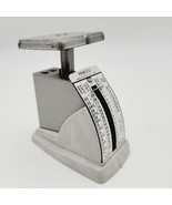 Vtg Postal Scale Princess 1958 Postal Rates Metal/Swirled Plastic Works ... - $576.70 MXN