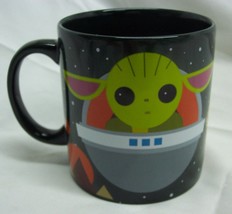 Star Wars The Mandalorian The Child Grogu Baby Yoda 4&quot; Ceramic Mug New - £15.82 GBP