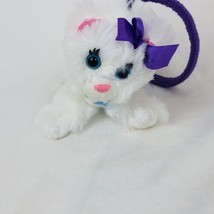 Girl’s 9 Inch Plush Handbag Cute And Cuddly Purse Kitty Cat Stuffed Toy - £13.94 GBP
