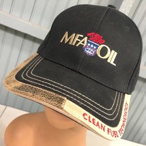 MFA OIL Clean Fuel Technology Two Tone Adjustable Baseball Hat Cap - £12.93 GBP
