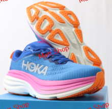Hoka One One Bondi 8 Sneakers Women Size 7 US 1127954/CSAA Sport Gym Ath... - $109.00