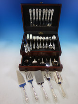 King Richard by Towle Sterling Silver Flatware Set for 8 Service 57 pcs ... - £3,484.99 GBP