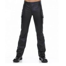 Flaming Appeal Leather Pants - $150.00