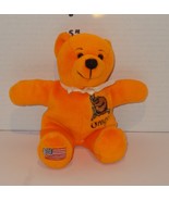 2001 Symbolz 6&quot; Oregon Beaver State  Orange Bean Bag bear Plush Stuffed ... - $182.83 MXN
