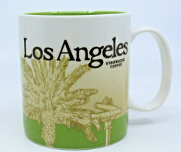 Starbucks Global Icon Los Angeles California USA Collector Coffee Mug Cup 16oz - £42.17 GBP