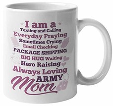 Make Your Mark Design I Am A Texting And Calling, Always Loving Army Mom... - £15.56 GBP+