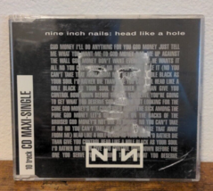 Nine Inch Nails - Head Like a Hole (CD Single, 1990) - Industrial Rock Classic - $7.69