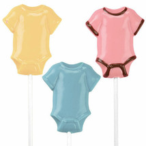 Wilton Baby T Candy Melts Lolli Lollipop Mold Shower Party Supplies - £5.16 GBP