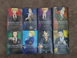 New Manga Moriarty The Patriot Manga Volume 1-8 ( English Version ) DHL EXPRESS - £115.26 GBP