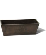 Algreen 19150 Valencia Windowsill Planter Brown Marble, 20&quot; x 7.5&quot; x 6.5&quot; - $39.59