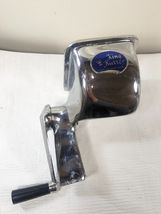 Vintage King Kutter Cutter vegetable &amp; food Processor Handle Crank Hoppe... - $9.00