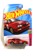 Hot Wheels 1/64 87 Ford Sierra Cosworth Diecast Car Red NEW IN PACKAGE - $12.99