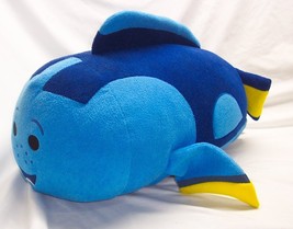 Jumbo Disney Store Tsum Tsum Finding Nemo Dory Fish 23&quot; Plush Stuffed Pillow - £31.14 GBP