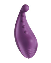 Lia Wearable Panty Vibrator With Wireless Remote Control - Pink - £42.64 GBP