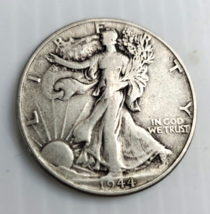 Walking Liberty Half Dollars 90% Silver Circulated CHOOSE YEAR AND QUANT... - £14.82 GBP