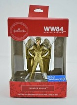 Hallmark Christmas Tree Ornament WW84 Wonder Woman Walmart Exclusive New - £16.22 GBP