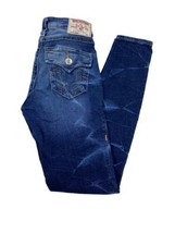 True Religion Section Skinny Seat Jeans women’s size 26 Inseam 29 Inch EUC - £16.70 GBP
