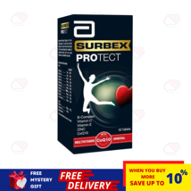 Abbott Surbex Protect Energy Booster with B-Complex, Vitamins &amp; CoQ10 50&#39;s - £35.52 GBP