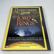National Geographic - Beyond the Movie: The Lord of The Rings DVD NEW - £5.01 GBP