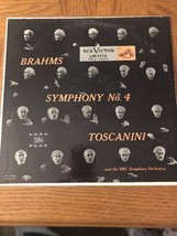 Toscanini: Brahms Symphony No 4 Album - $25.24