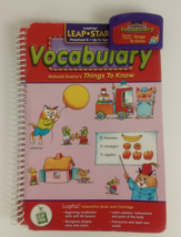 LeapFrog Leap Start Vocabulary Book &amp; Cartridge Richard Scarry&#39;s Things ... - $89.73 MXN
