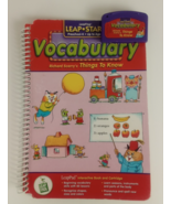 LeapFrog Leap Start Vocabulary Book &amp; Cartridge Richard Scarry&#39;s Things ... - $90.21 MXN