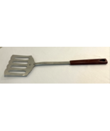 Vintage Kaylan  Slotted Spatula Bakelite Handle Stainless Steel  1950&#39;s/... - $20.51 CAD