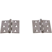 Seachoice Marine-Grade Butt Hinges, 18-8 Stainless Steel, 2-1/2 in. X 1-5/8 in, - £20.19 GBP