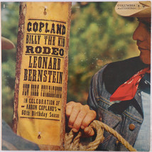 Copland-Leonard Bernstein, New York Philharmonic–Billy The Kid/Rodeo LP ML 5575 - £12.33 GBP