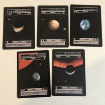 Star Wars CCG Trading Card Vintage 1995 Lot Of 5 Cards - £5.45 GBP