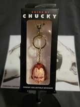 Chucky Bride of Chucky Keychain Trick or Treat Studios - £15.98 GBP