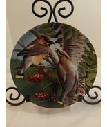 Vintage 1987 Knowles &quot;The Cedar Waxwing&quot; Collectible Plate by: Kevin Daniel - £16.26 GBP