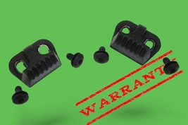 2007-2015 jaguar xk x150 Trunk lid adjustment buffer spacer w/bolt pair 2 oem - £35.14 GBP