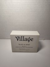 Dept 56 Village &quot;Sled and Skis&quot;  Set of 2 #52337 - €8,51 EUR
