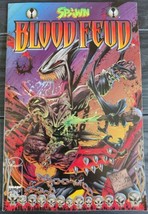 Spawn: Blood Feud No. 2 Awesome Kevin Conrad Cover Image Comics 1995 McF... - $11.99