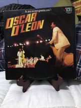 Oscar D&#39;Leon - A Mi Si Me Gusta Asi LP Top Hits  - £7.50 GBP