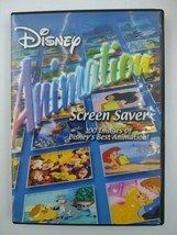 Disney Animation Screensaver (CD Rom Win/MAC) Over 100 Images - $12.91
