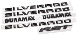 Black Emblem RST 84950118 New OEM 2020 Silverado 1500 - $24.49
