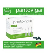 PANTOVIGAR Made in Germany MERZ Original Hair Loss Treatment 90 Capsules  - £47.18 GBP