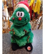 Light n Sound Christmas Tree Animatronic Singing Rocking Round Christmas... - €25,32 EUR