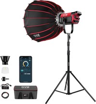 Gvm 200W Led Video Light With Softbox, Sd200B Photography, 12 Scene Effects - $453.93