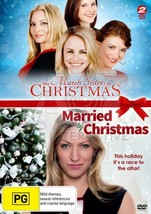 The March Sisters at Christmas / Married by Christmas | Region 4 DVD - £9.24 GBP