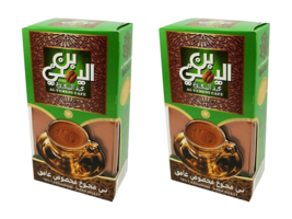4 Pack Al Yemeni Cafe mahaj Cardamom dark Roast Egyptian Coffee 4 X100gm - $33.90