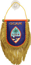 Guam Window Hanging Flag (Shield) - £7.03 GBP