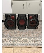 Panasonic SB-AK630 SB-WAK630 CD Stereo System Speakers Boombox Subwoofers - $98.99