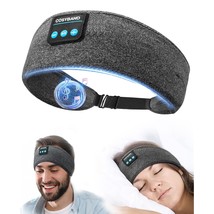 Sleep Headphones Adjustable, Wireless Sleep Earbuds, Ear Muffs For Sleeping Blue - $38.99