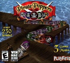 Pirate Poppers (Over 230 Levels) (PC/MAC-CD, 2006) Win/Mac - NEW in Jewel Case - £4.72 GBP