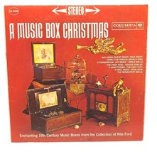 Rita Ford A Music Box Christmas Vinyl LP Holiday Columbia Stereo - £12.67 GBP