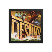 The Jackson&#39;s signed Destiny Victory album Reprint - £67.94 GBP