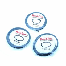 Hawkins SET OF 3 Rubber Gasket Sealing Ring for Pressure Cooker A10-09 / BG1 F/S - £9.37 GBP